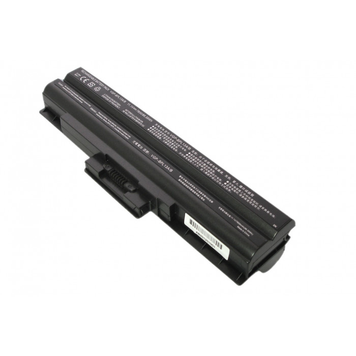 Аккумулятор для Sony Vaio VGN-AW, CS FW (VGP-BPS13) 7800mAh OEM серебристая