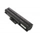 Аккумулятор для Sony Vaio VGN-AW, CS FW (VGP-BPS13) 7800mAh OEM серебристая