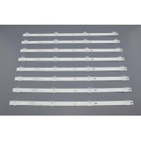 Светодиодная подсветка 6v CC02500D419V01 500H00501102 (комплект 8шт)