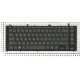 Клавиатура для HP ProBook 4425s черная с черной рамкой