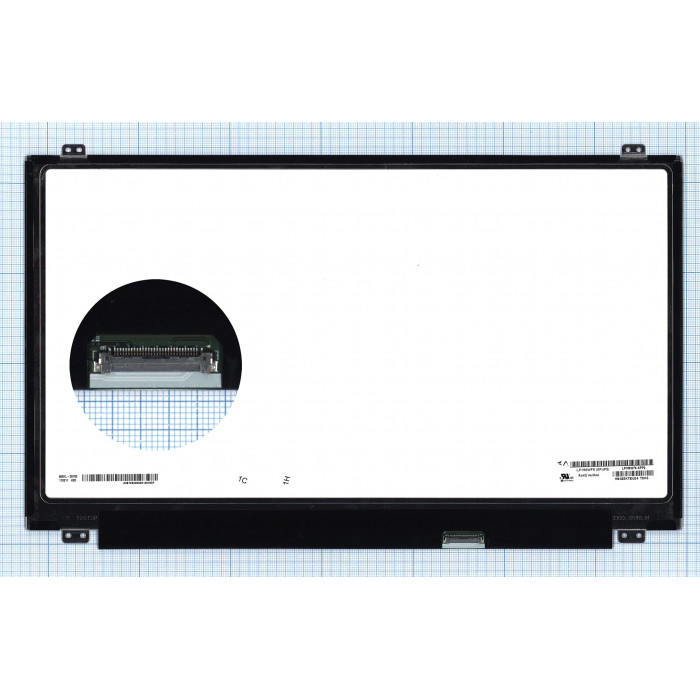 LP156WF6(SP)(P2)  матрица 15.6 FullHD IPS 60гц 30pin