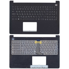 Клавиатура для Asus X502 топ-панель черная