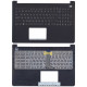 Клавиатура для Asus X502 топ-панель черная