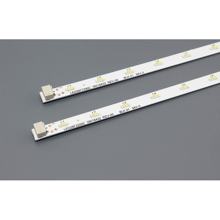 Светодиодная подсветка TV 26" LED26F2200C (комплект 2 шт)