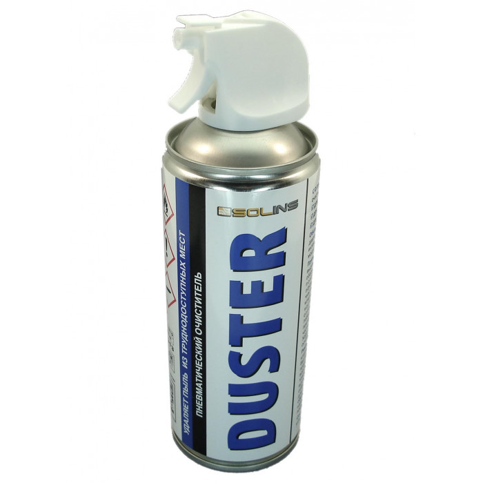 Solins DUSTER, 400 мл (аэрозоль) 3 шт