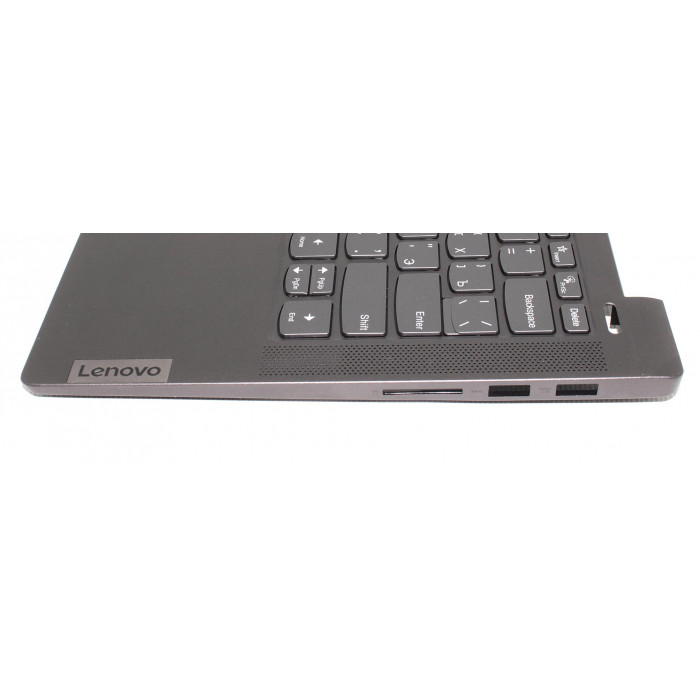 Клавиатура для ноутбука Lenovo Ideapad 5-14IIL05 топкейс Type-C черный