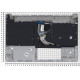 Клавиатура для HP 15S-EQ 15S-FQ топкейс серебристый FPR