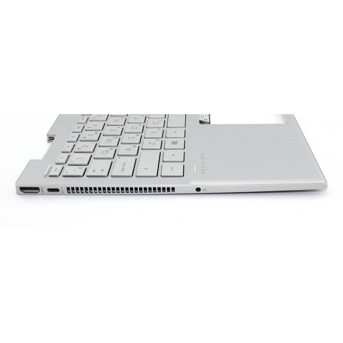 Клавиатура для HP Pavilion 15-ER Серебро топкейс