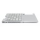 Клавиатура для HP Pavilion 15-ER Серебро топкейс