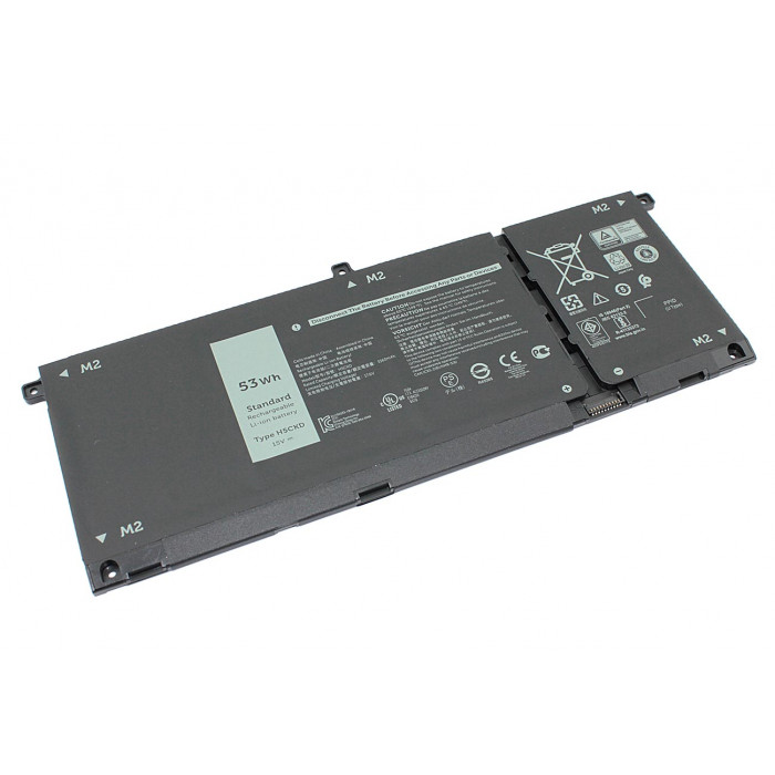 Аккумулятор для Dell Latitude 3410 (H5CKD) 15V 3533mAh