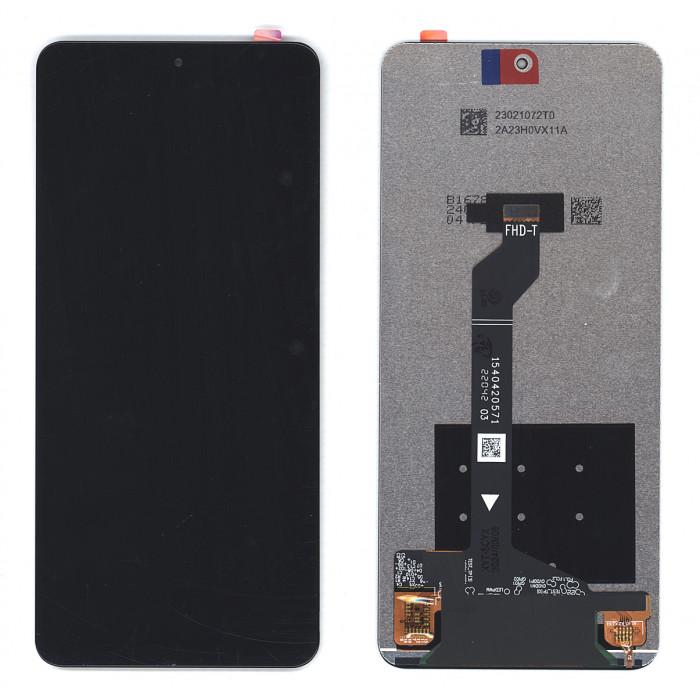 Дисплей для Huawei Nova 11i в сборе с тачскрином черный orig lcd