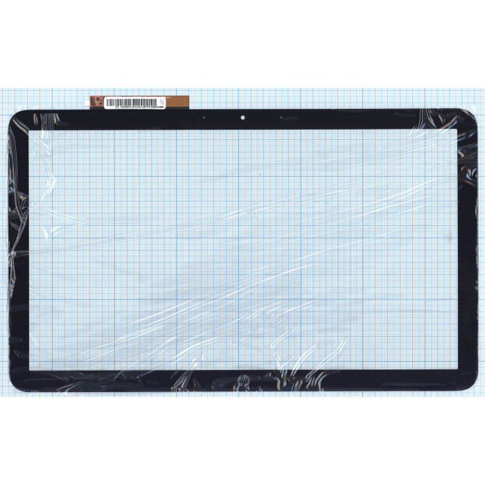 Сенсорное стекло (тачскрин) для HP Pavillion TouchSmart 15-N B131416Q черное