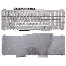 Клавиатура для Dell Inspiron 1700 1710 1720 1721 серебристая