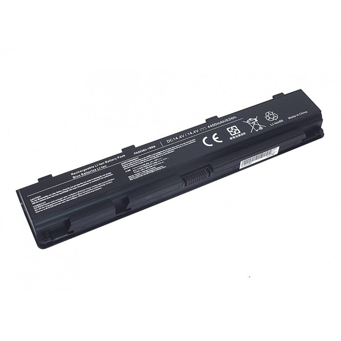 Аккумулятор для Toshiba 5036-4S2P (PABAS264) 14.4V 4400mAh