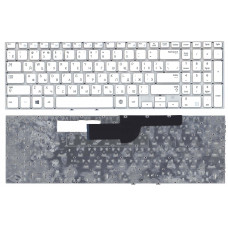 Клавиатура для Samsung 355V5C 350V5C NP355V5C NP355V5C-A01 белая