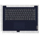 Клавиатура для Lenovo IdeaPad 3-14IIL05 топкейс