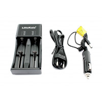 Зарядное устройство LiitoKala Lii-PL2 + CAR charger 12V