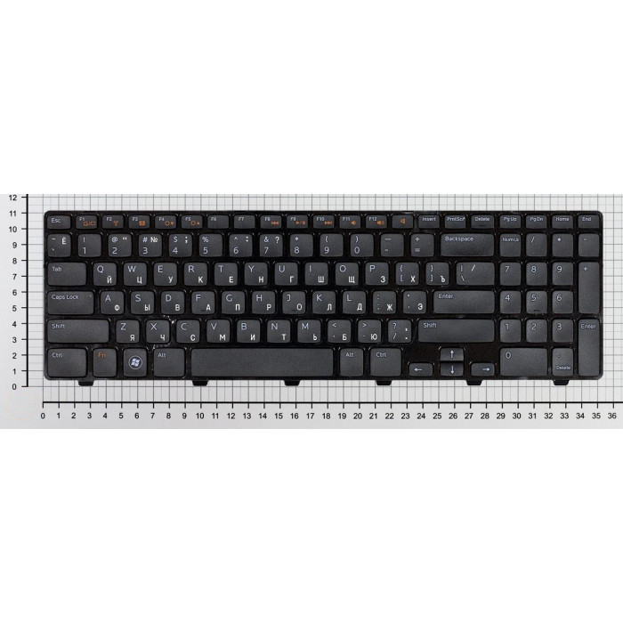 Клавиатура для Dell Inspiron N5110 15R L702X M5110