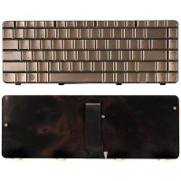 Клавиатура для HP Pavilion DV3-2000 DV3-2100 кофе