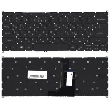 Клавиатура для Acer SP111-31 черная