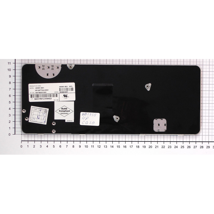 Клавиатура для HP Compaq 2230S 2230 CQ20 черная