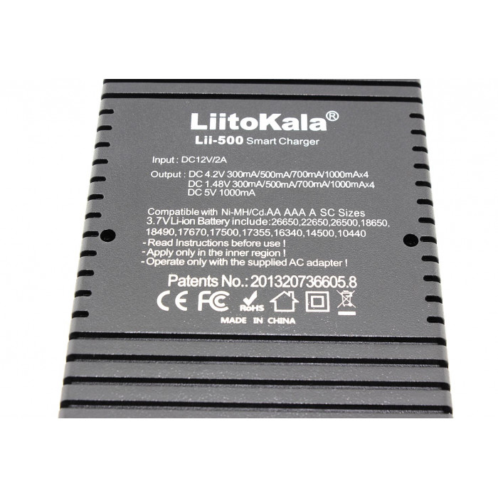 Зарядное устройство LiitoKala Lii-500