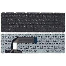 Клавиатура для HP Pavilion 17 17-E черная без рамки