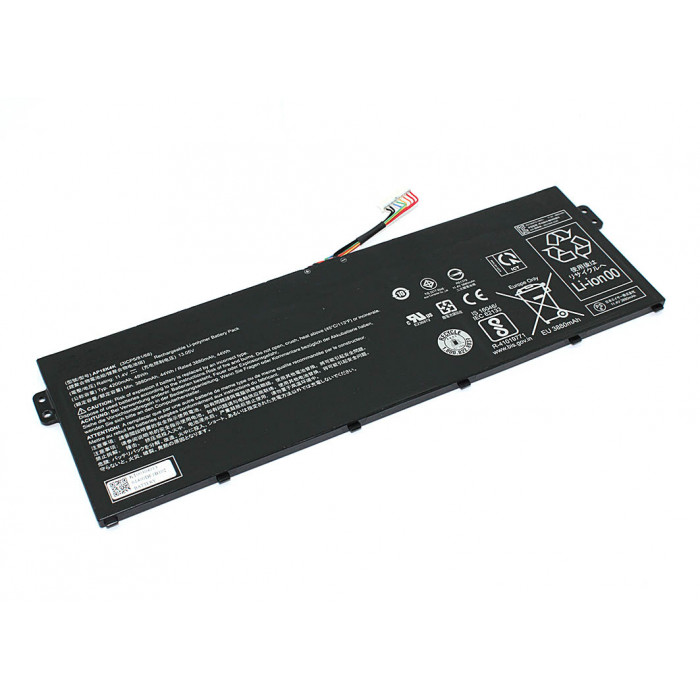 Аккумулятор для Acer Chromebook C721 (AP18K4K) 11.4V 4200mAh