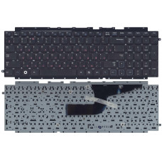 Клавиатура для Samsung RC710 RC711 черная с рамкой