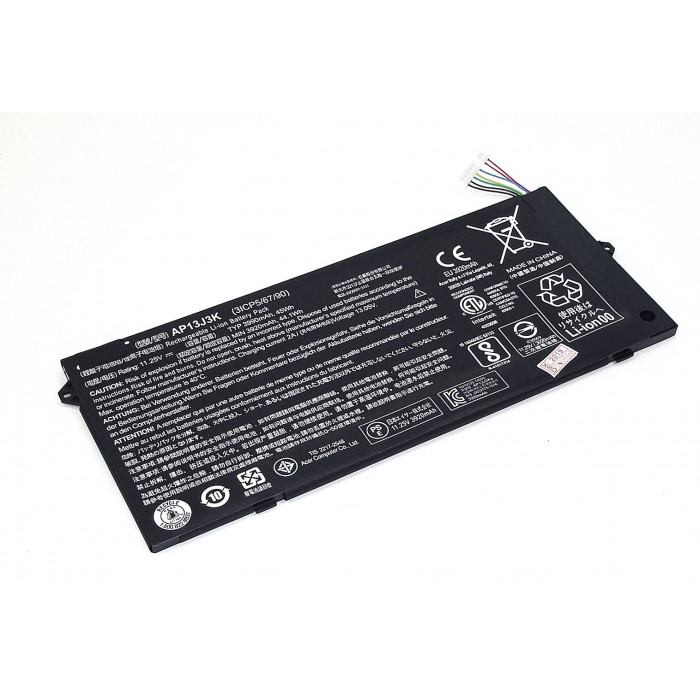 Аккумулятор для Acer Chromebook C720 (AP13J3K) 11.25V 45Wh