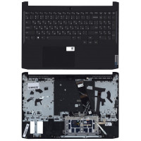 Клавиатура для Lenovo IdeaPad Gaming 3-15ACH6 RGB топкейс