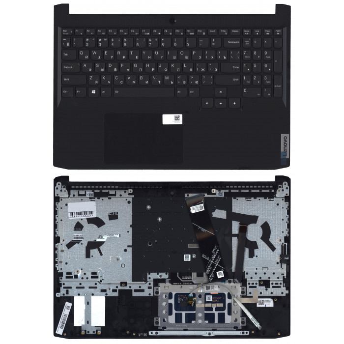 Клавиатура для Lenovo IdeaPad Gaming 3-15ACH6 RGB топкейс