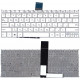 Клавиатура для Asus F200CA F200LA F200MA X200 белая, без рамки, плоский Enter