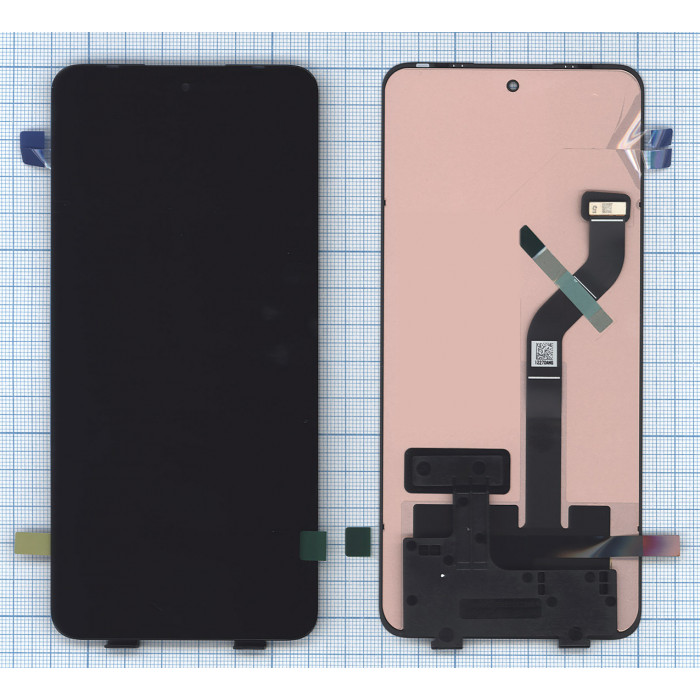 Дисплей для Xiaomi Xiaomi 12 Lite в сборе с тачскрином черный orig lcd