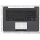Клавиатура для ноутбука Asus ZenBook UX360U черная с подсветкой