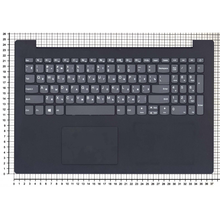 Клавиатура для Lenovo V145-15AST топкейс