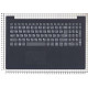 Клавиатура для Lenovo V145-15AST топкейс