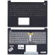 Клавиатура для Asus X502 топ-панель черная