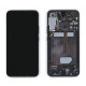 Дисплей для Samsung Galaxy S22 Plus SM-S906B в сборе с тачскрином ServicePack черный (GH82-27500A)