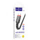 Кабель USB HOCO X59 Victory USB-Type-C, 3A, 2м, черный