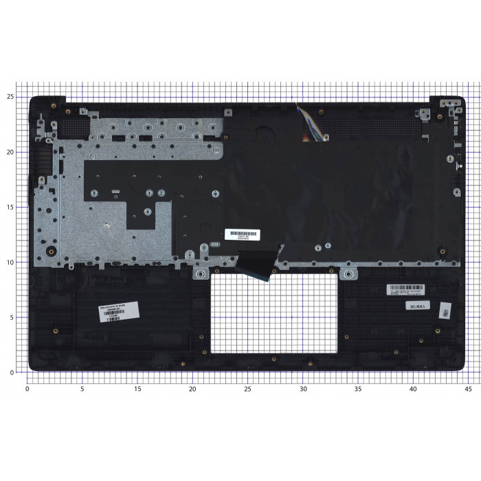 Клавиатура для HP 17-CN 17-CP топкейс Черный