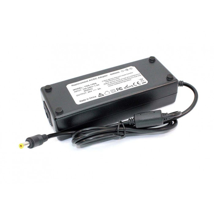 Блок питания для ноутбука Acer 20V 6A 5.5x2.5