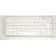 Клавиатура для Asus U3 F9 F6 F6A F6E F6H F6S F6V F6Ve белая
