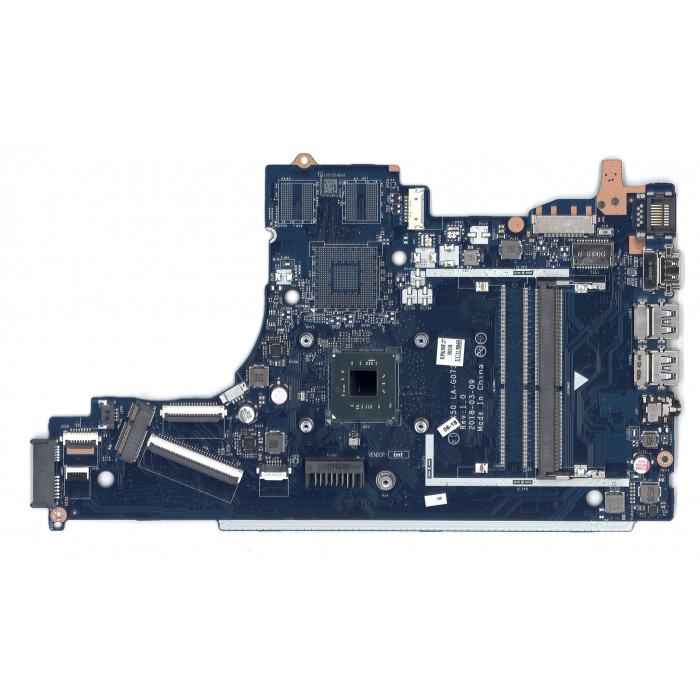 Материнская плата LA-G073P HP 15-DA N4000 DDR4 UMA
