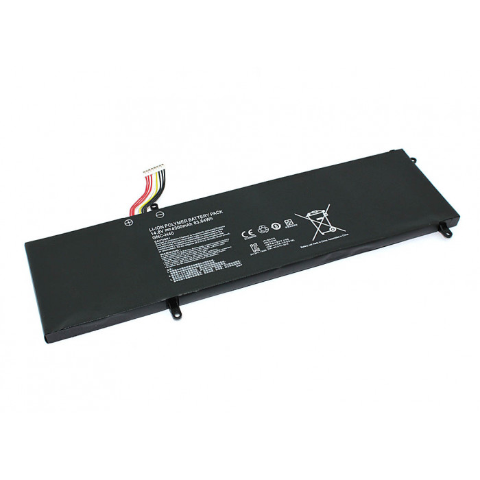 Аккумулятор для Gigabyte P34V2 (GNC-H40) 14.8V 4300mAh/63.64Wh