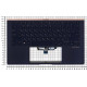 Клавиатура для Asus ZenBook 14 UX434 топ-панель черная
