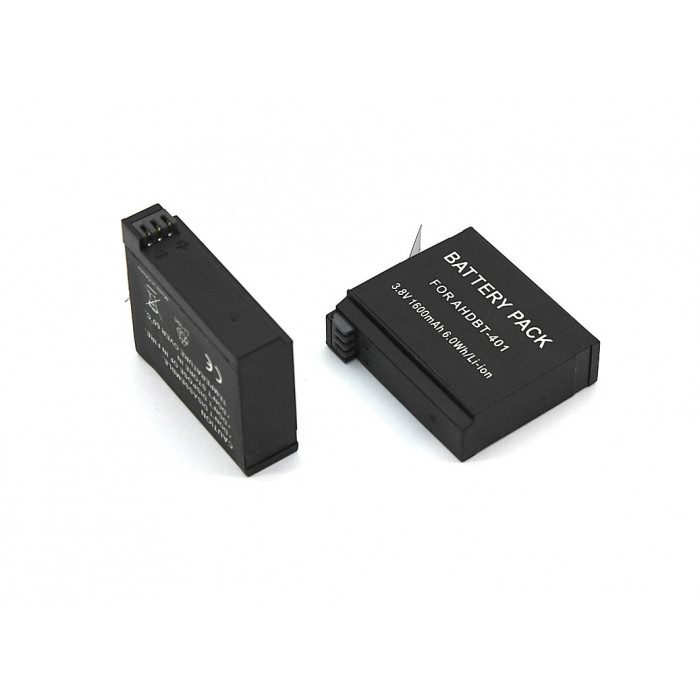 Аккумулятор для видеокамеры GoPro HD HERO4 (AHDBT-401) 3,7V 1150mAh