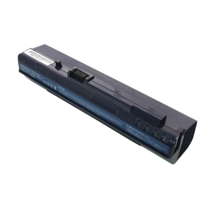 Аккумулятор для Acer Aspire One ZG-5 D150 A110 531h 11,1V 10400mAh OEM черная