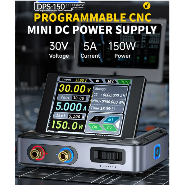 Мини источник питания Fnirsi DPS-150 30V 5A
