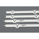 Светодиодная подсветка TV 42" V14 DRT Rev0.0 (комплект 8шт)